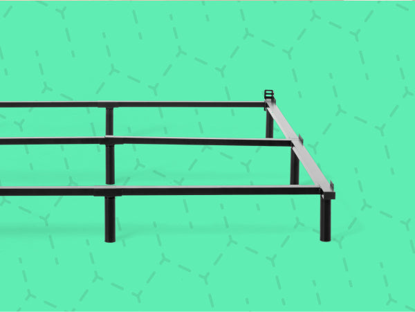 Tuft and needle bedframe