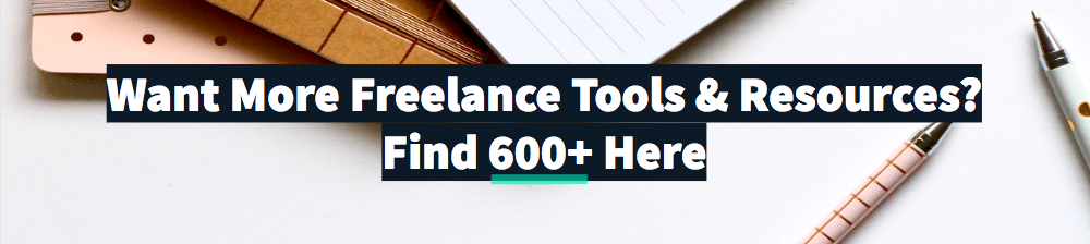 tools for freelancers