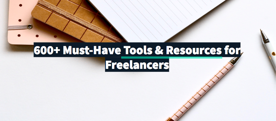 tools for freelancers