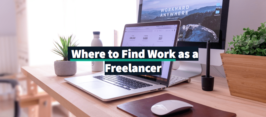 Where to Find Work as a Freelancer